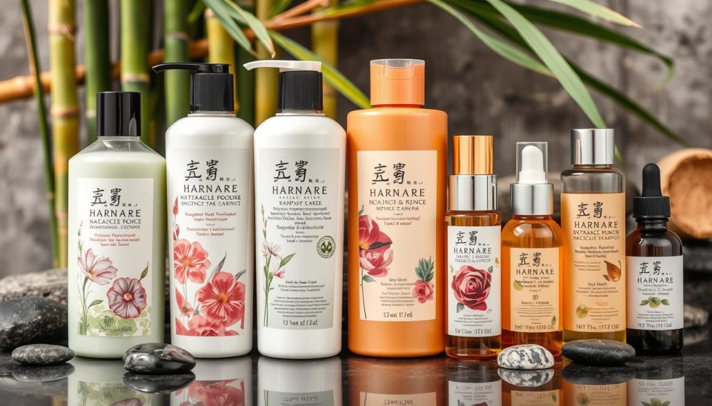 Asian Hair Care Products