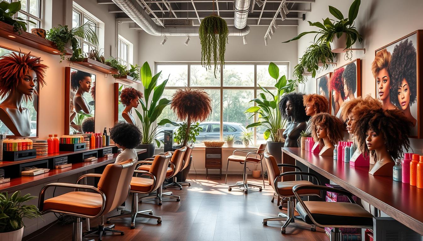 Best Black Hair Salons Near Me