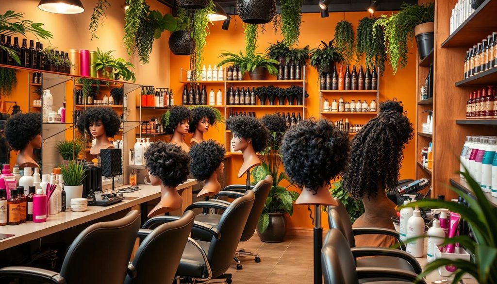 Understanding Black Hair Care Services